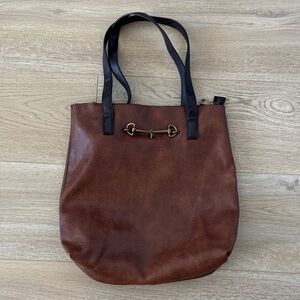 Tote Bag Faux Leather handbag Womens